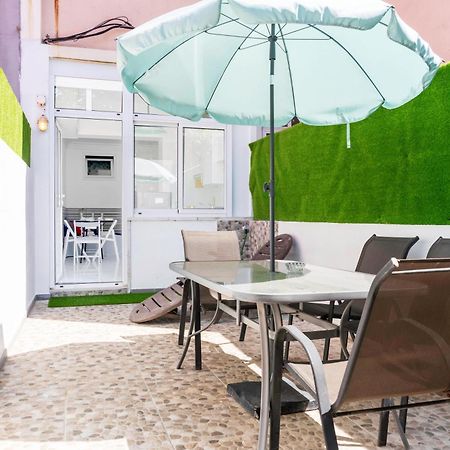 Terrace & Barbecue Apartment In Alameda Downtown リスボン エクステリア 写真